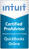 QuickBooks Online Certified ProAdvisor