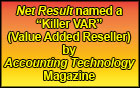Net Result named a "Killer VAR" (Value Added Reseller) by Accounting Technology Magazine